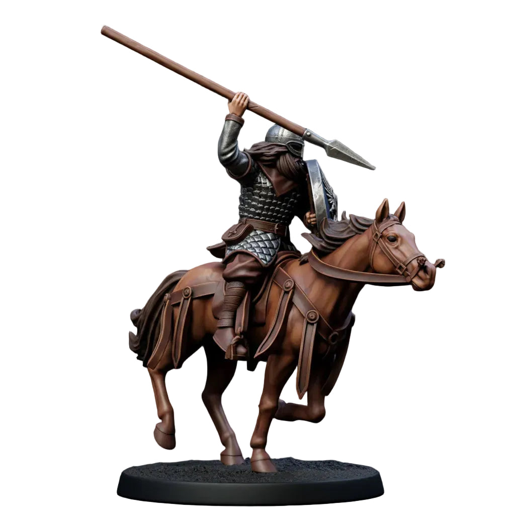Mounted Spearman