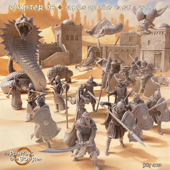Sands Of the East