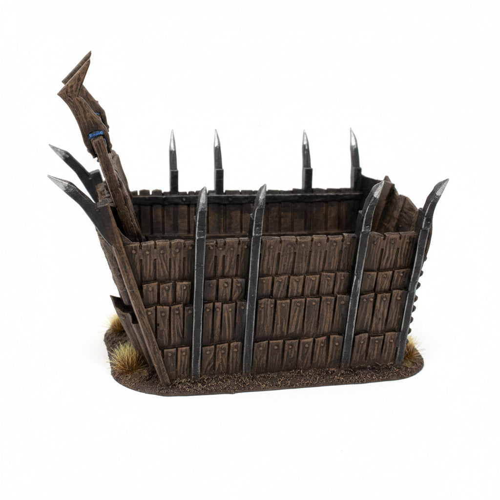 Orc Assault Raft B