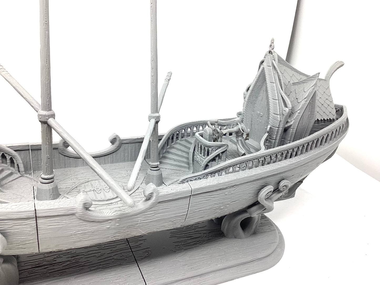 Elven Boat Ship