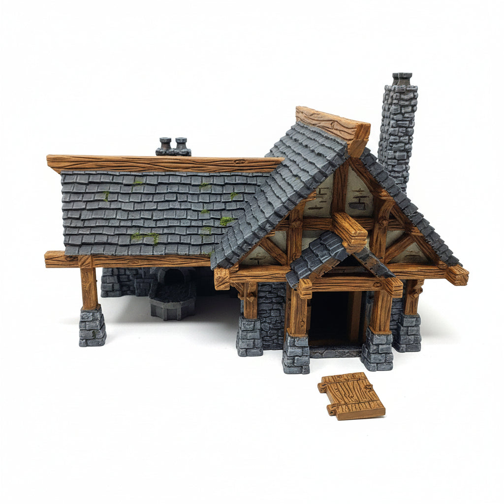 Denizens of Fantasy Dwarven Forge