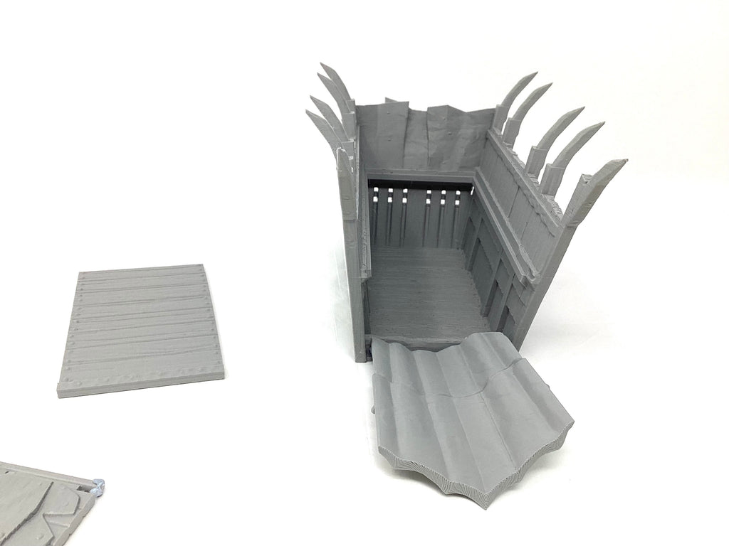 Orc Assault Raft B