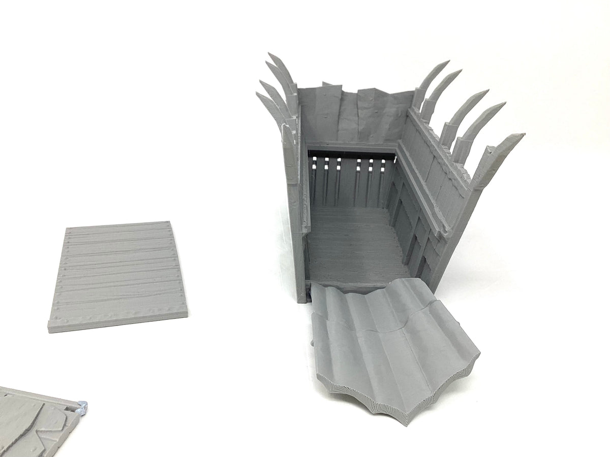Orc Assault Raft B