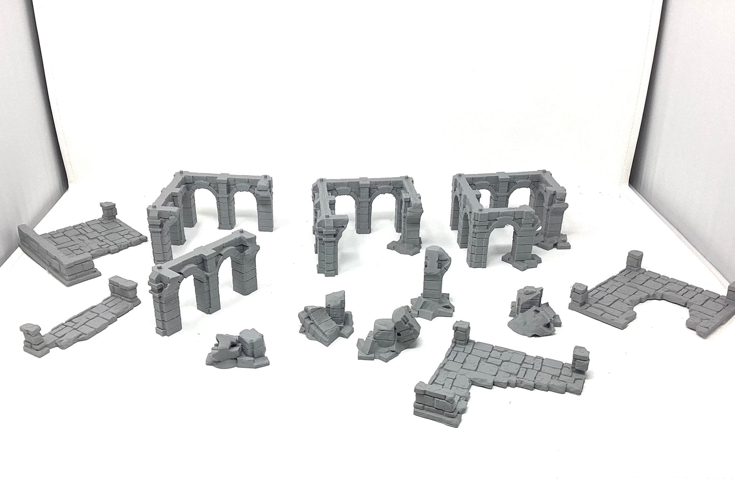 Arkenfel Walkways Ruined