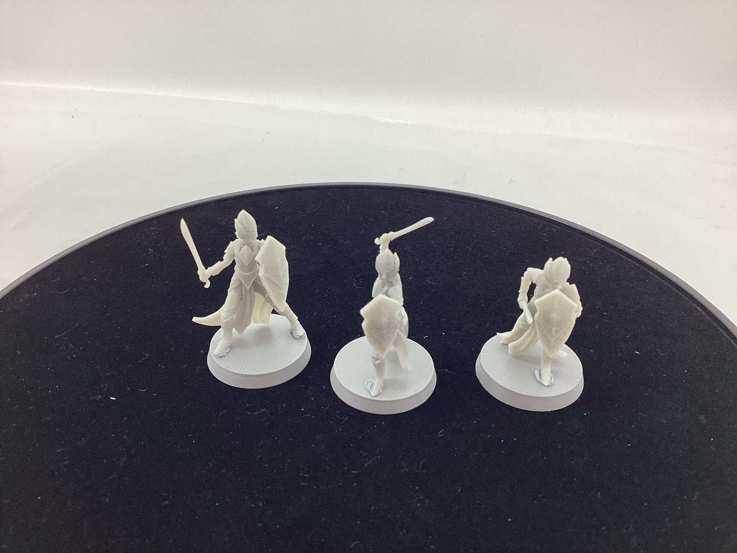 Elven Swordsmen x3
