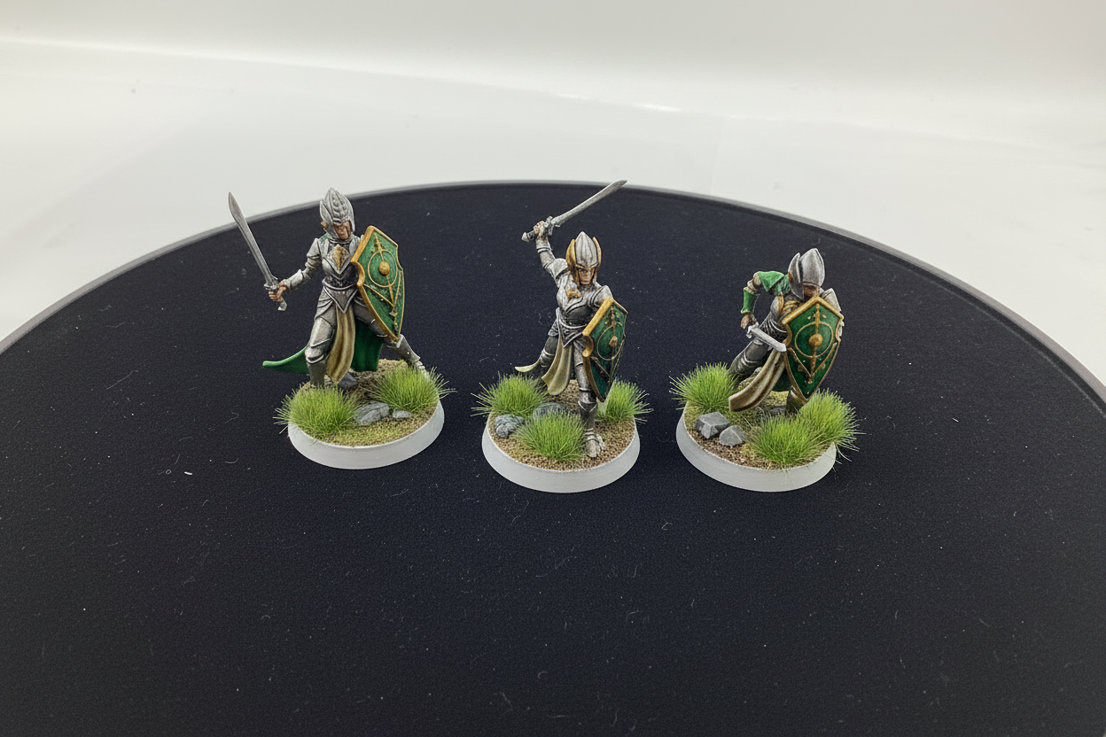 Elven Swordsmen x3