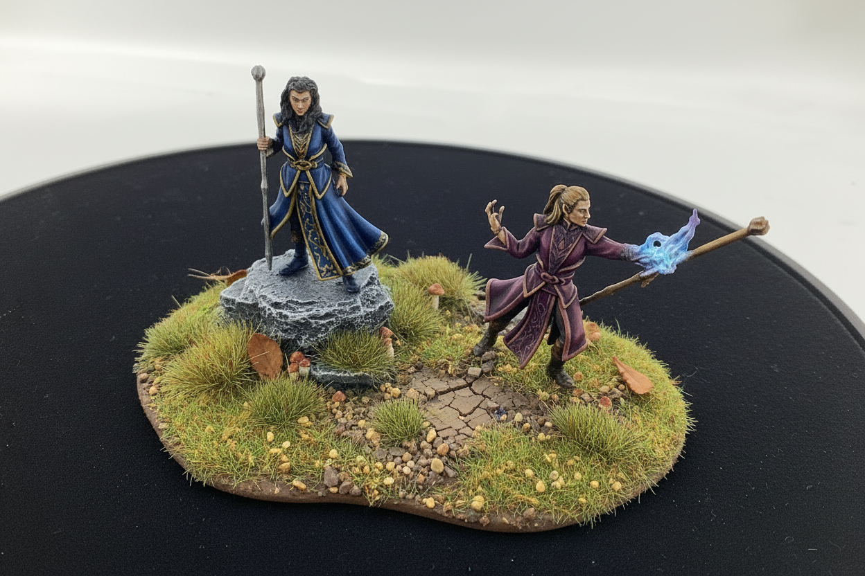 Elven Stormcaller Mages x2