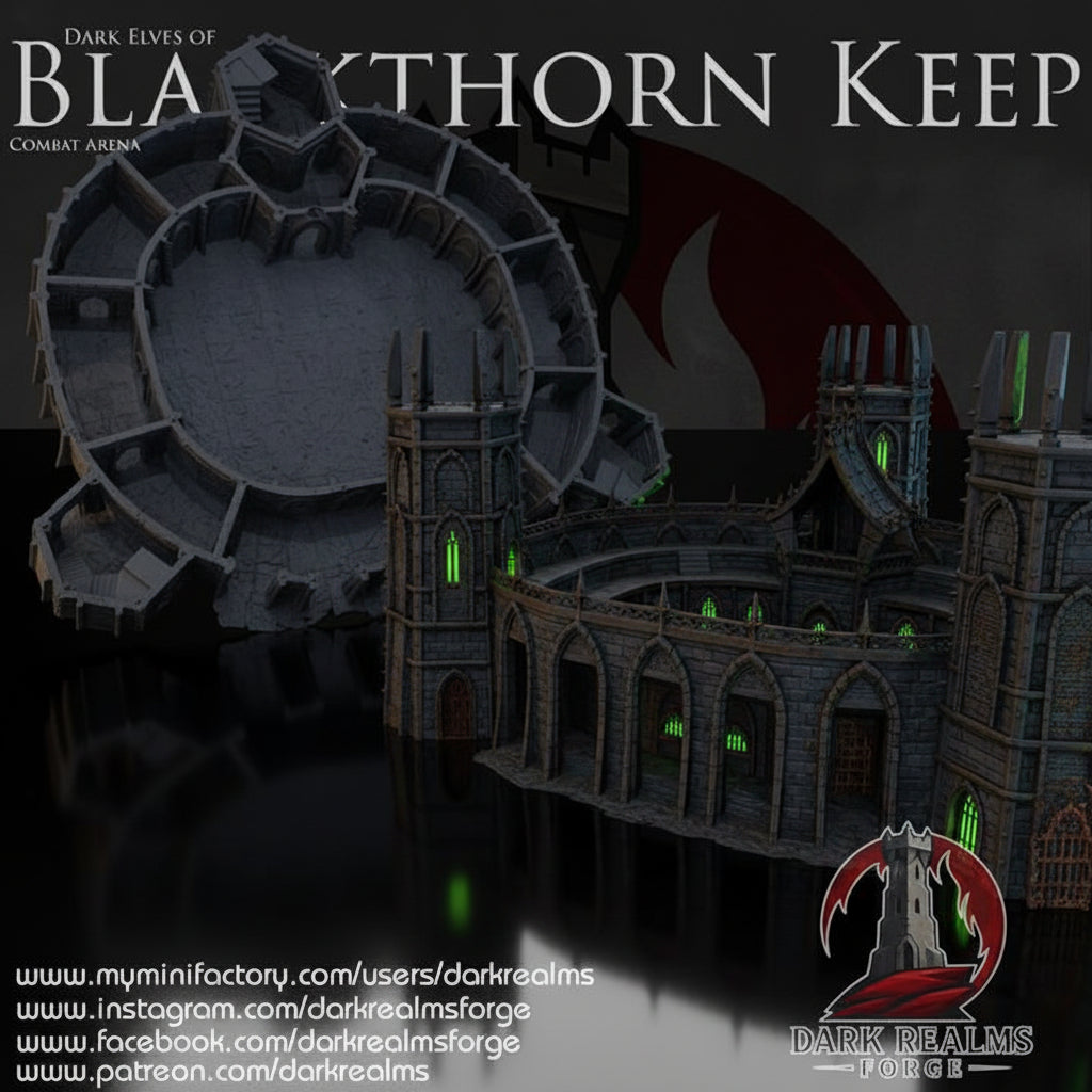 Blackthorn Keep - Combat Arena