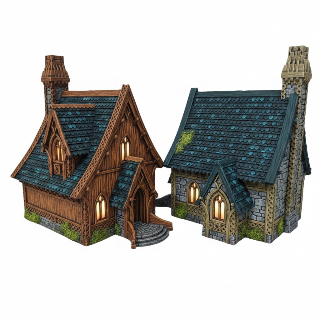 Mythalor Elven House 1