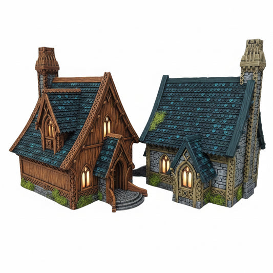 Mythalor Elven House 1