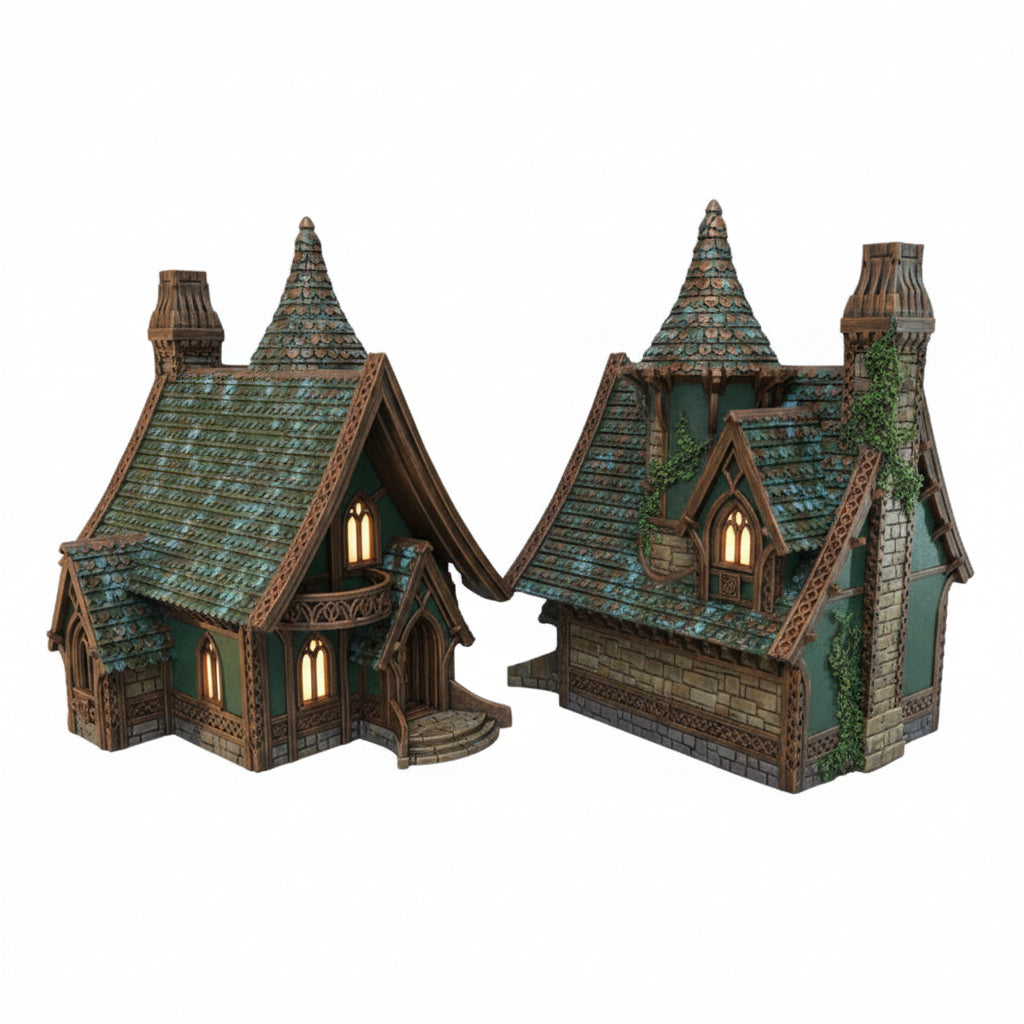 Mythalor Elven House 2