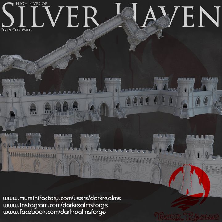 Silver Haven Wall Section