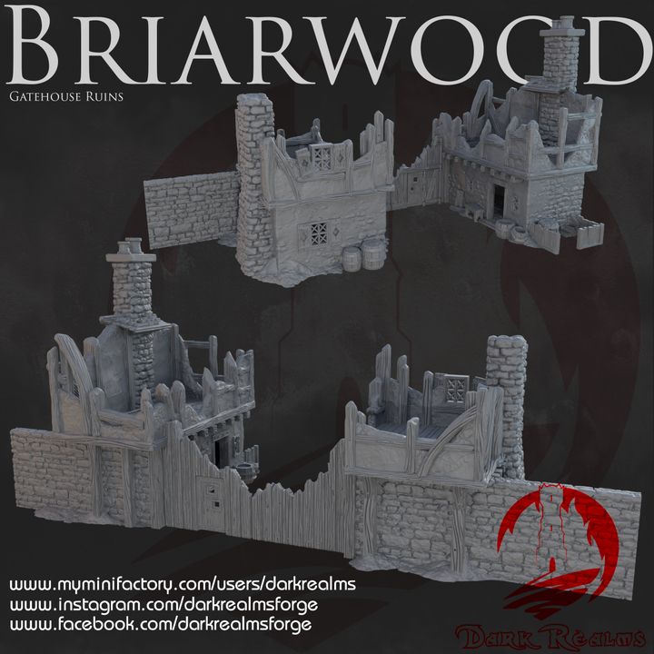 Briarwood Gatehouse Ruins