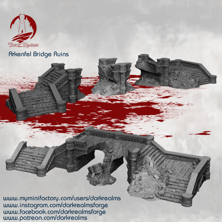 Arkenfel Bridge 2 Ruin