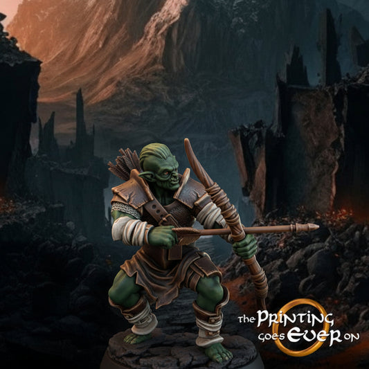 Assault Orc Archer B