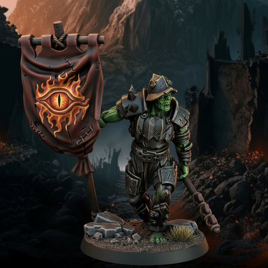 Assault Orc Banner Bearer