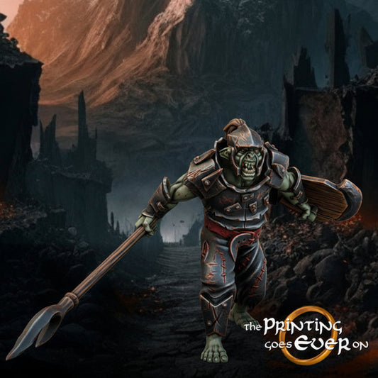 Assault Orc Spearman B