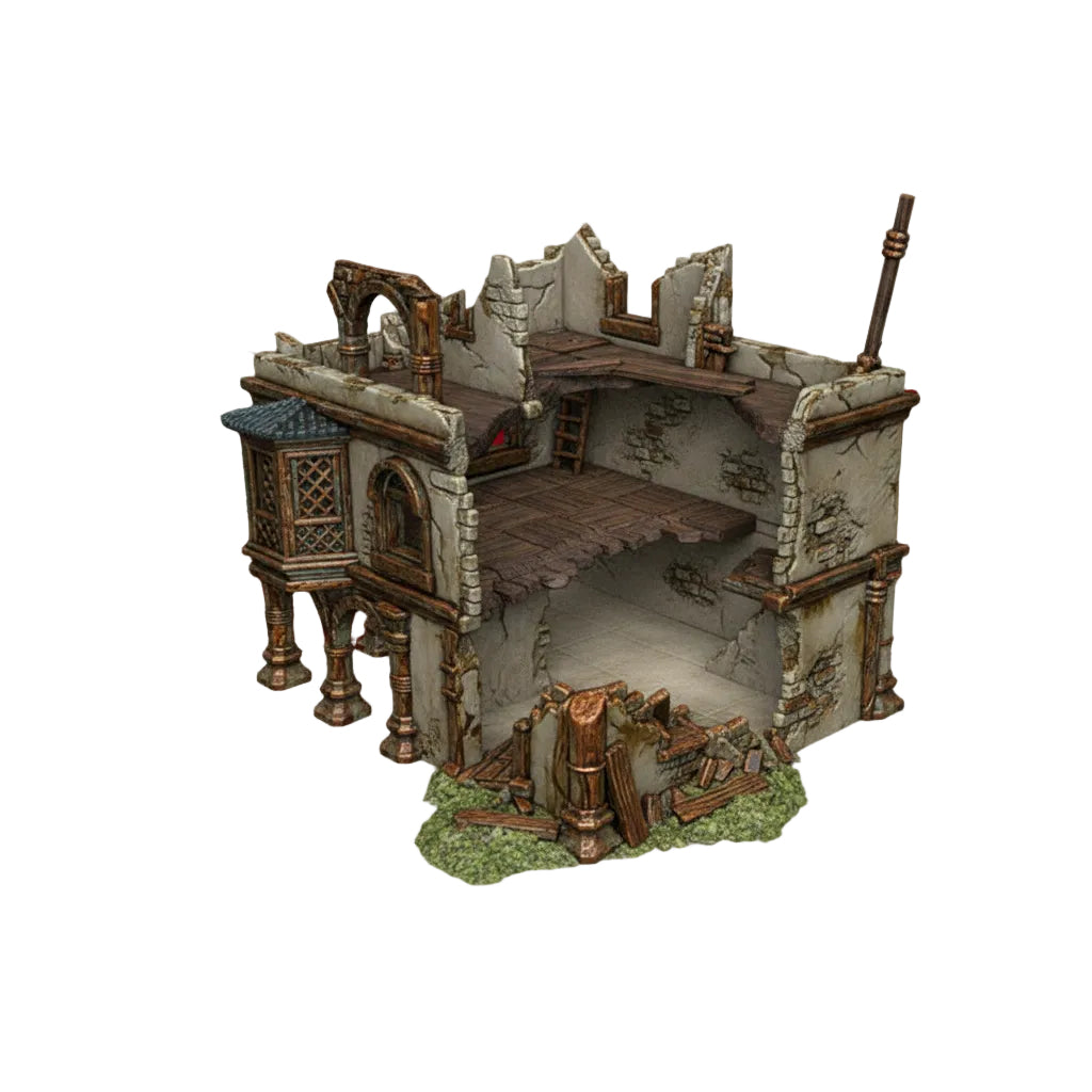 City of Corsairs Building 1 Ruin