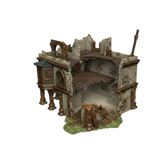 City of Corsairs Building 1 Ruin