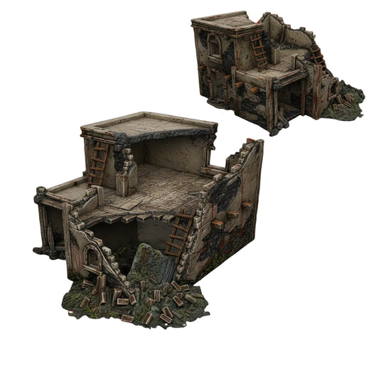 City of Corsairs Building 2 Ruin