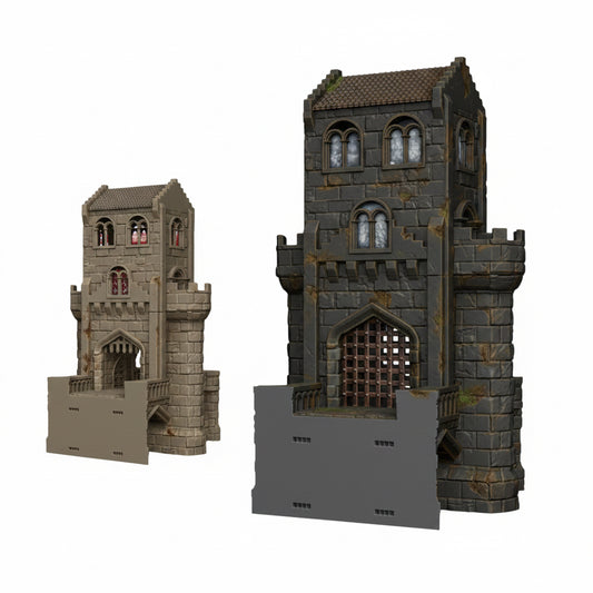 Arkenfel Bridge Gatehouse