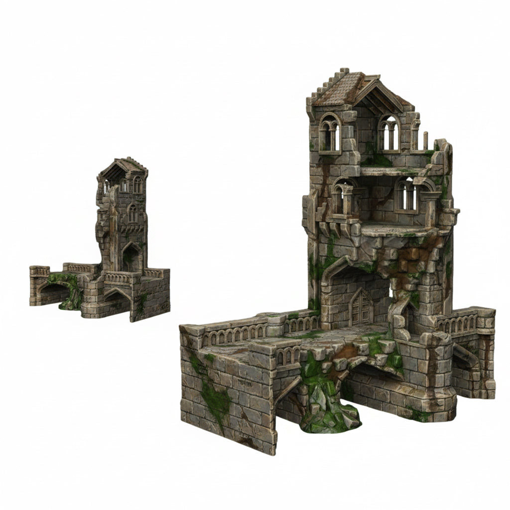 Arkenfel Bridge Gatehouse Ruins