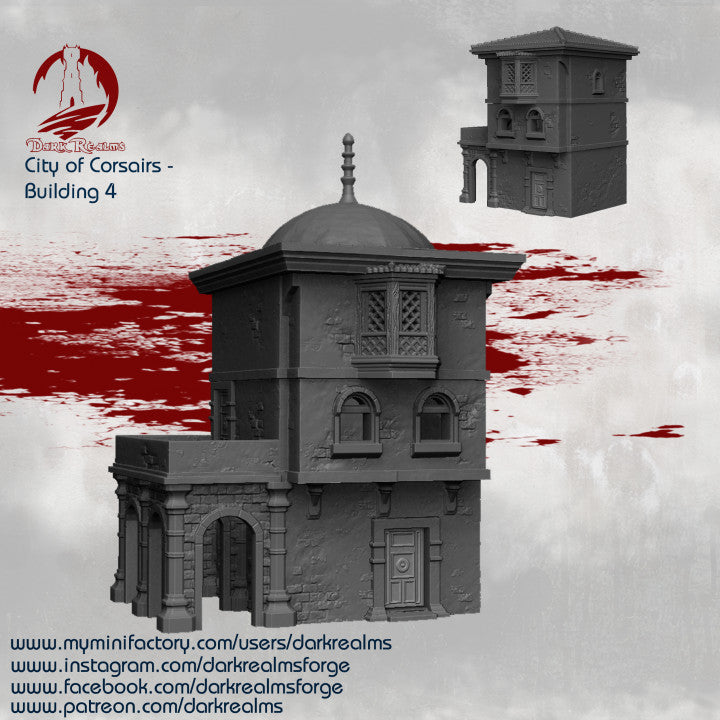 City of Corsairs Building 4