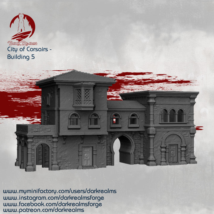City of Corsairs Building 5