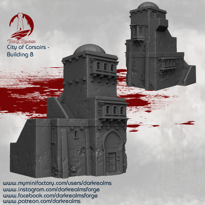 City of Corsairs Building 8
