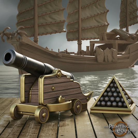 Ship's cannon
