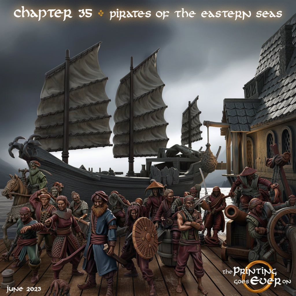 Pirate Set (20 figures)