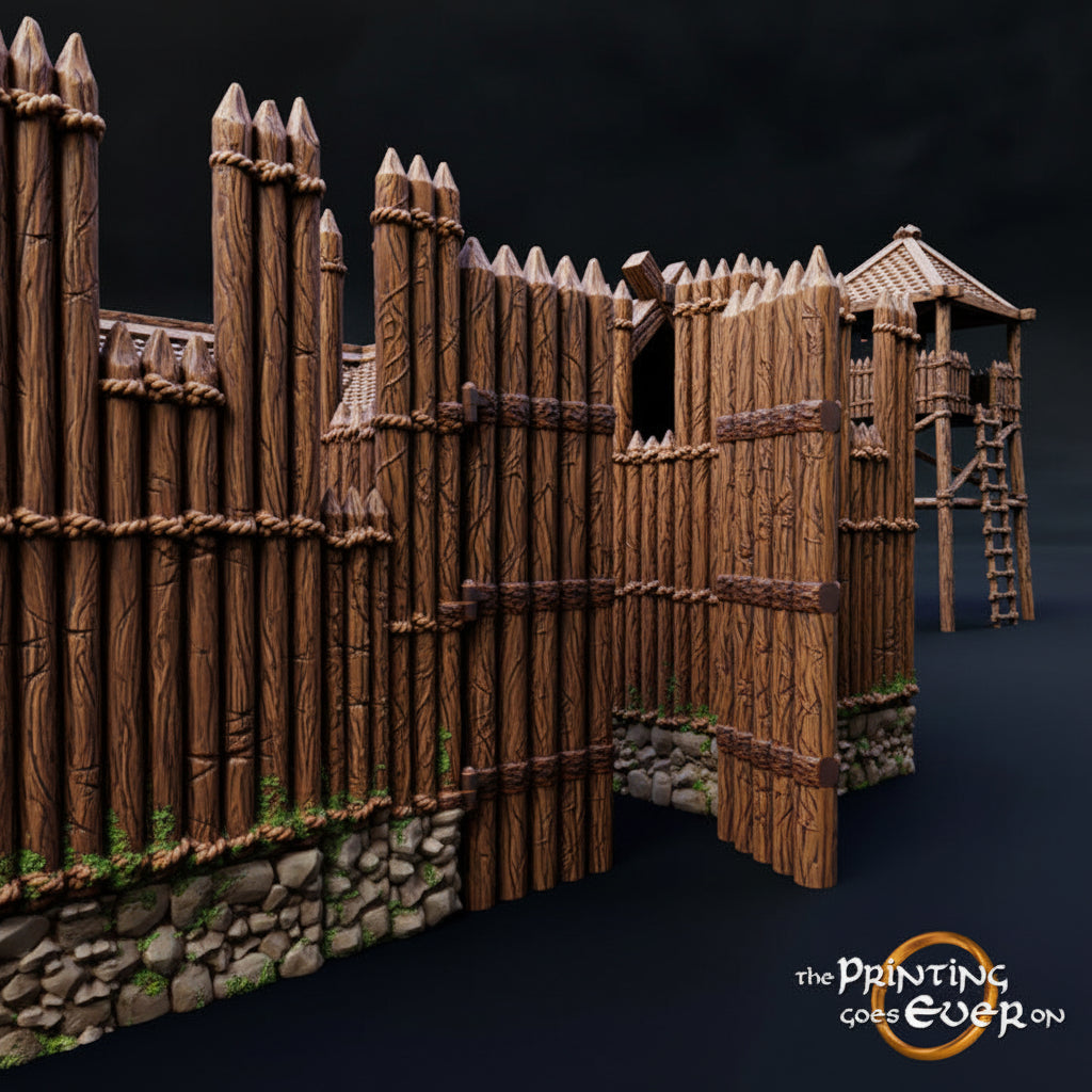 Modular Pallisade Gate