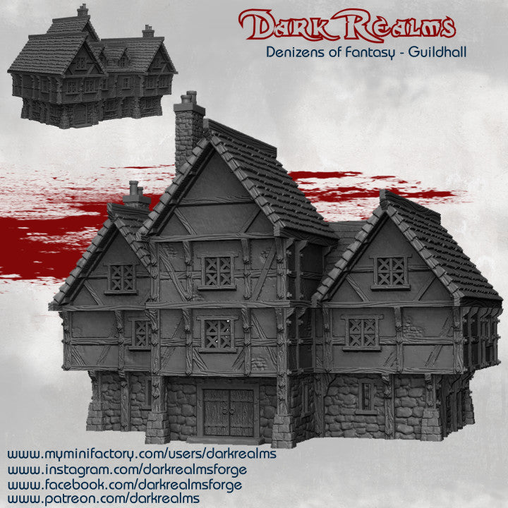 Denizens of Fantasy Guildhall