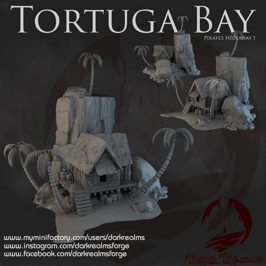Tortuga Pirate Hideaway 1