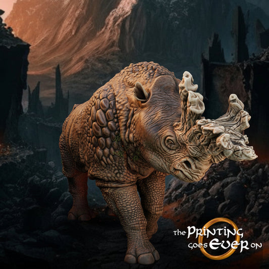 Horned Beast Of Groz A