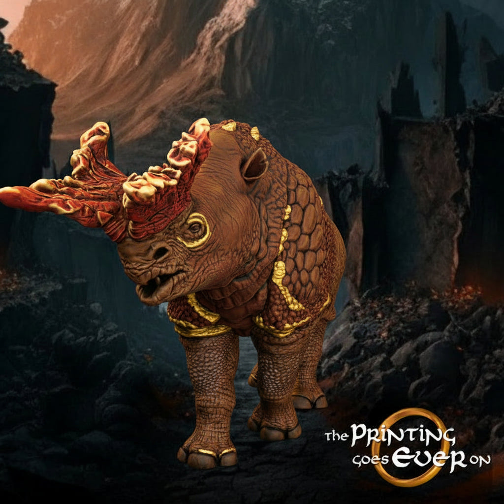 Horned Beast Of Groz B