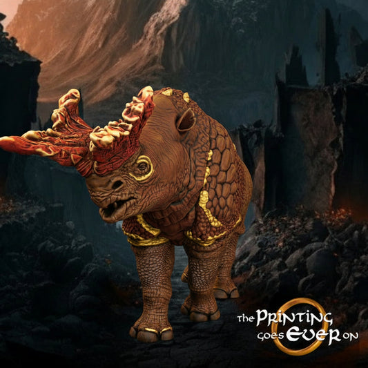 Horned Beast Of Groz B