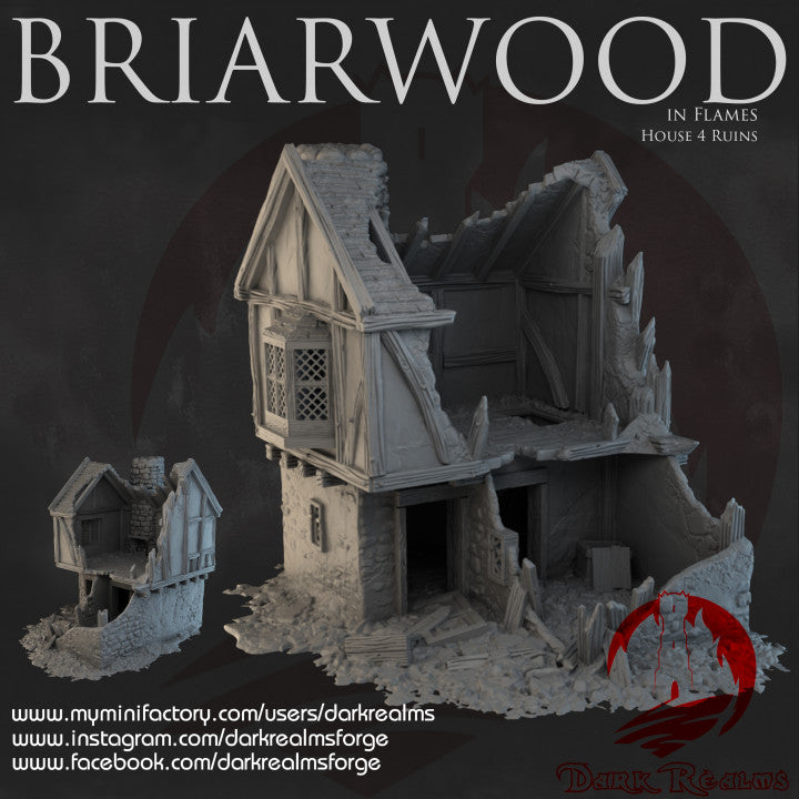 Briarwood House 4 Ruins