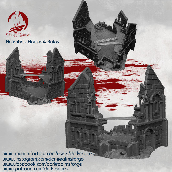Arkenfel House 4 Ruin