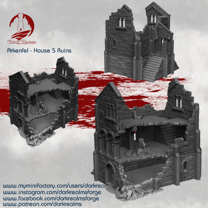 Arkenfel House 5 Ruin