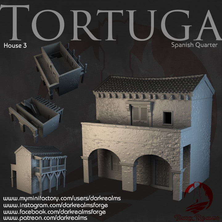 Tortuga Spanish Quarter Building 3