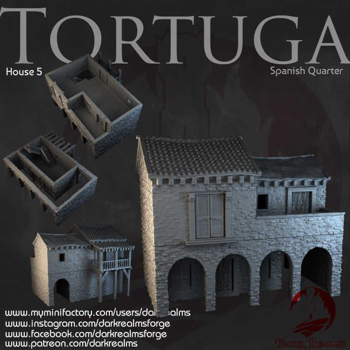 Tortuga Spanish Quarter Building 5