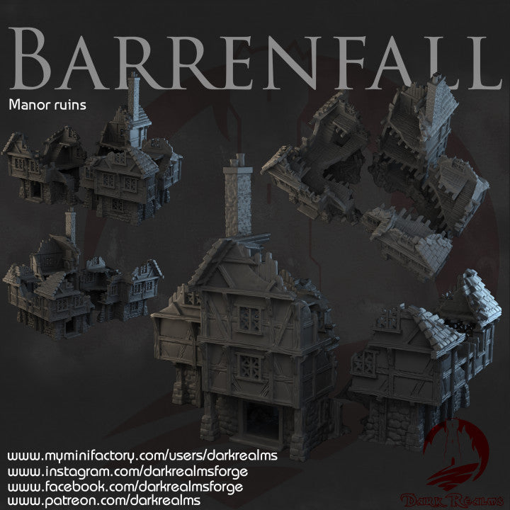 Ruined House Manor