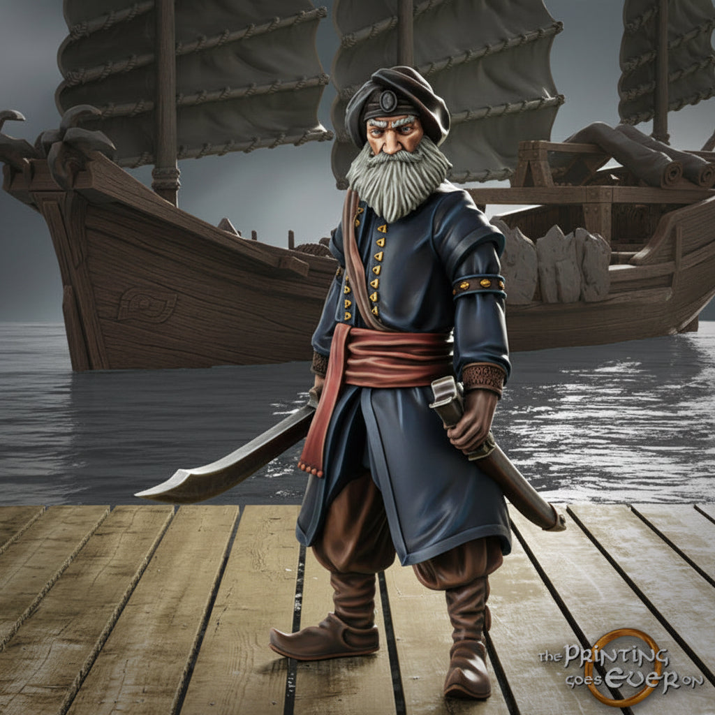 Pirate Captain