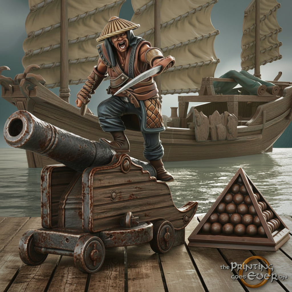 Pirate L with Canon