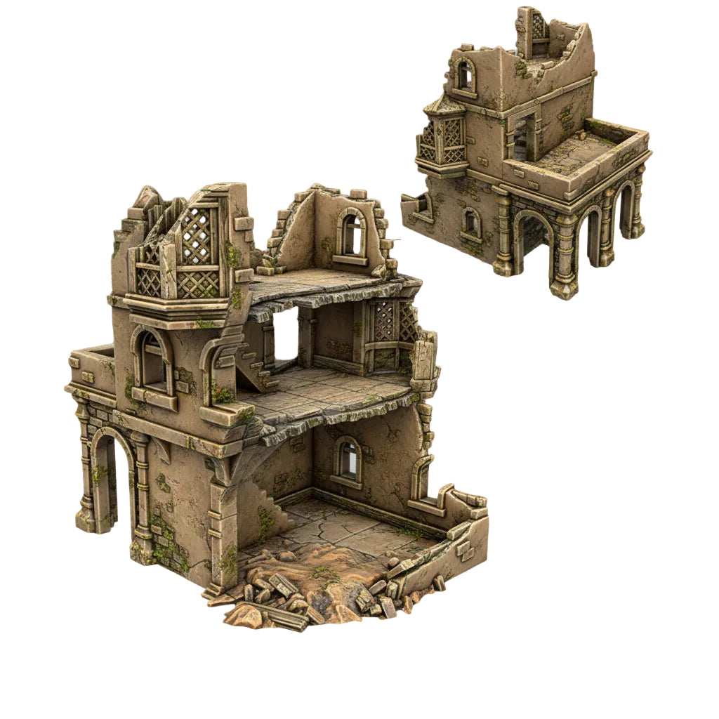 City of Corsairs Building 4 Ruin