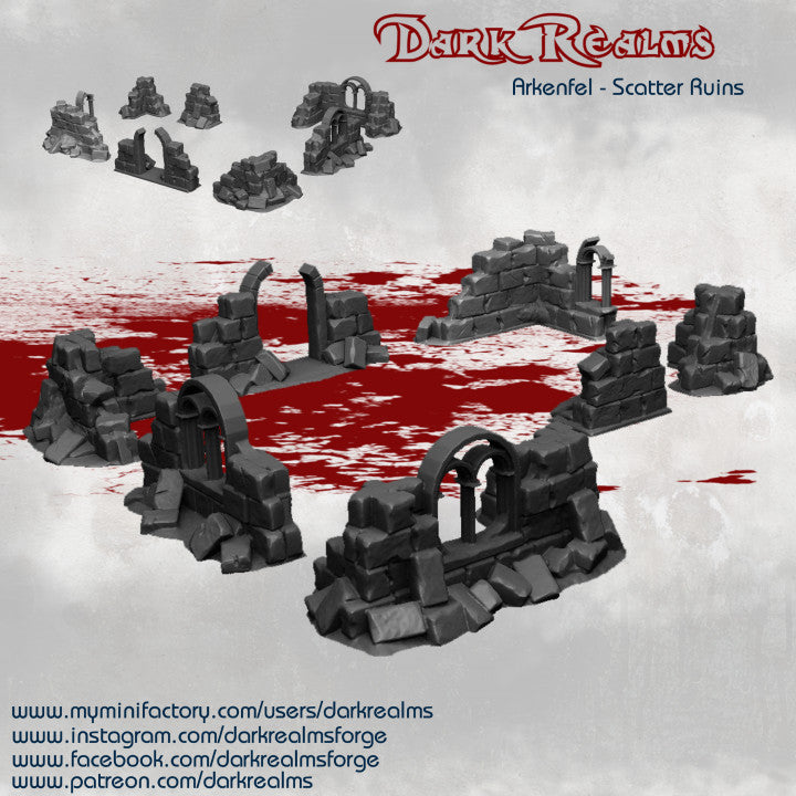 Arkenfel Ruins Scatter