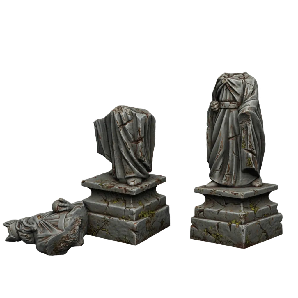 Arkenfel Ruined Statues