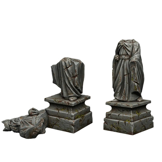 Arkenfel Ruined Statues