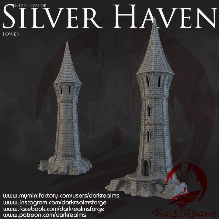 Silver Haven Elven Tower 1